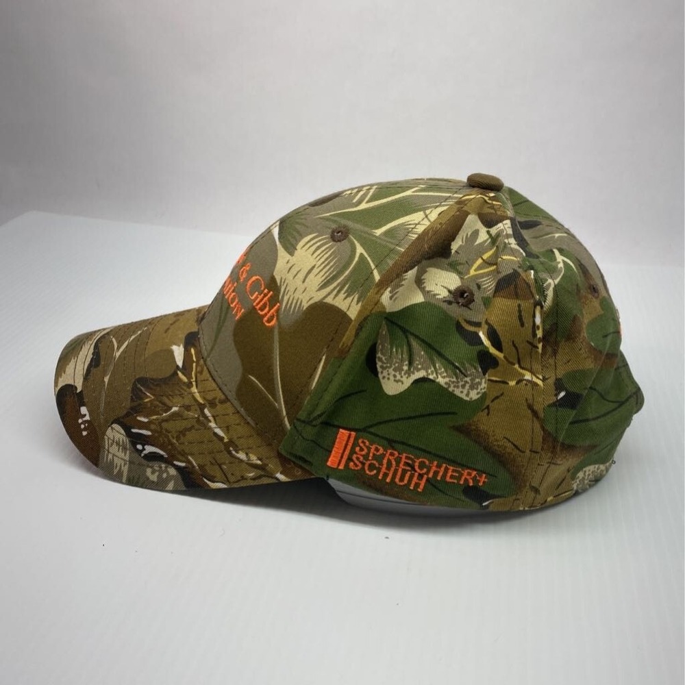 Shingle & Gibb Automation Mens Sprecher+Schuh Baseball Cap Hat Green Adjustable - Picture 5 of 8